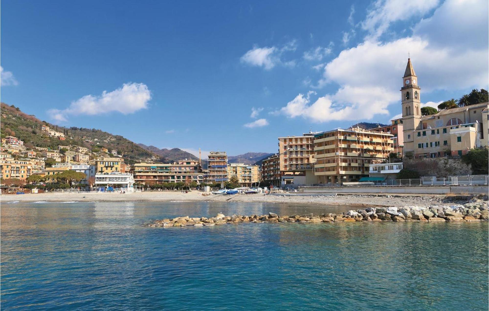Awesome Apartment In Rapallo Ge With Kitchen Sant'Anna  Экстерьер фото